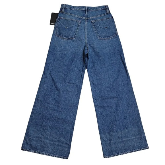 HUDSON NORA High-rise Wide-leg Jeans - Picture 9 of 13